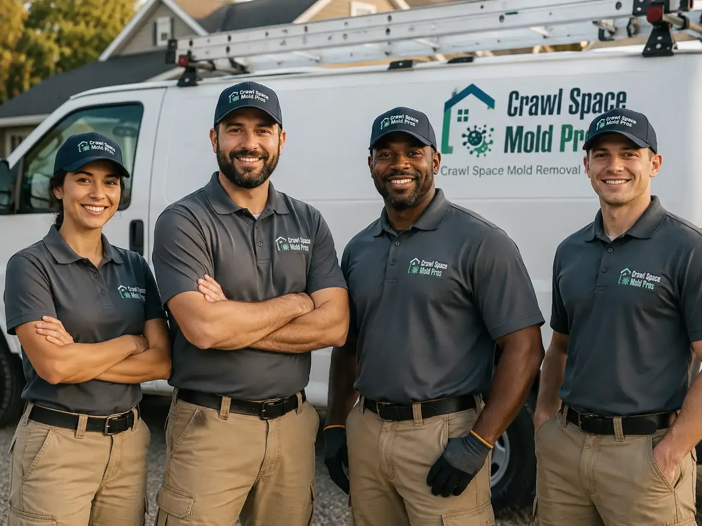 Crawl Space Mold Removal company in Odell, NE