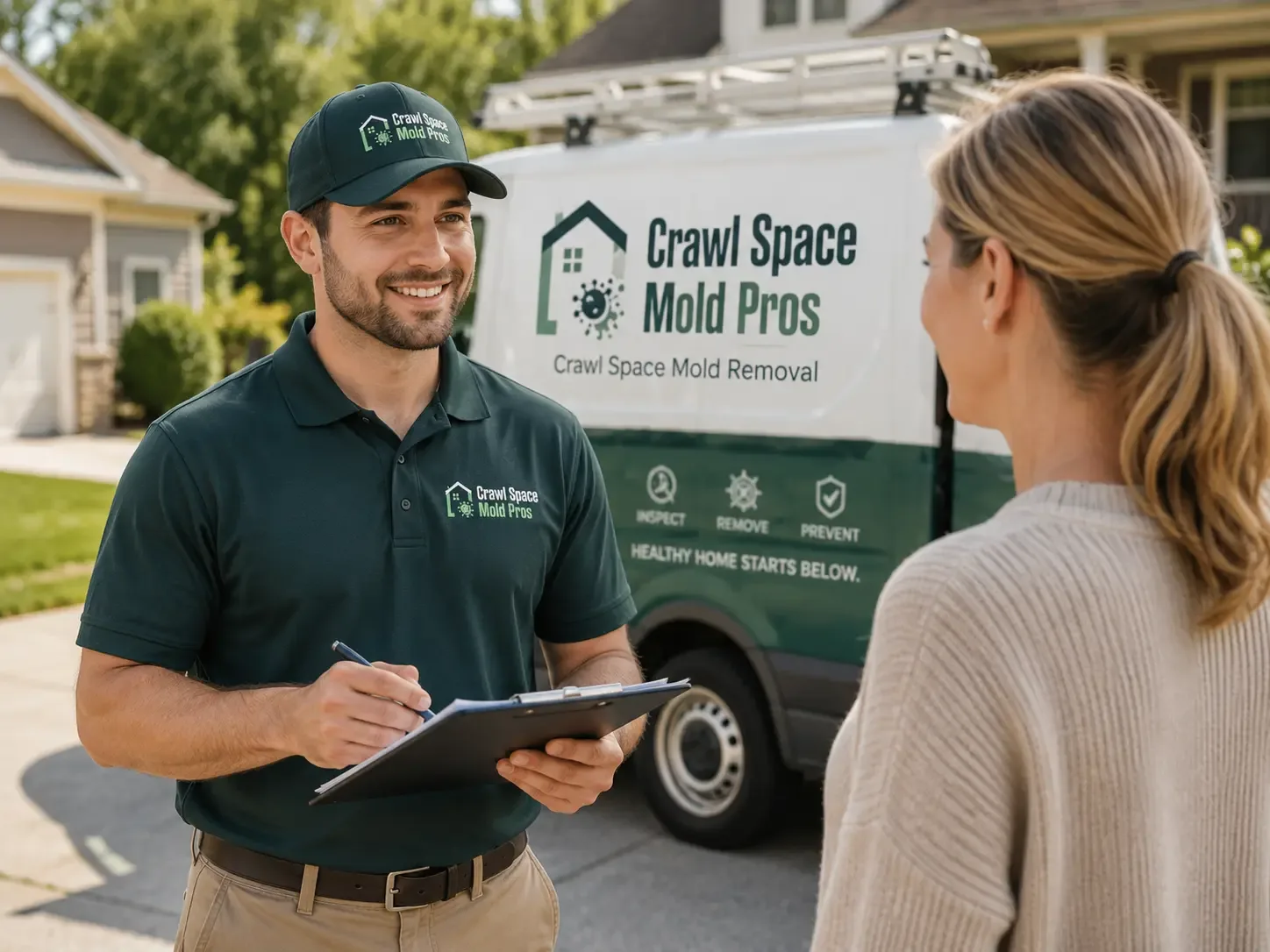Crawl Space Mold Removal Odell, NE FAQs